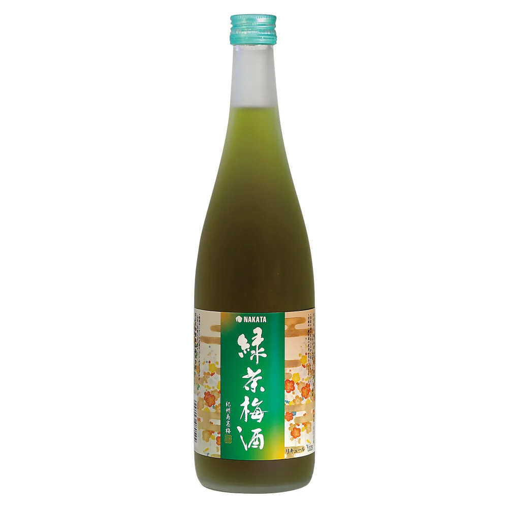  Green Tea Umeshu  International wholesale  720ml  6 pc/cs 