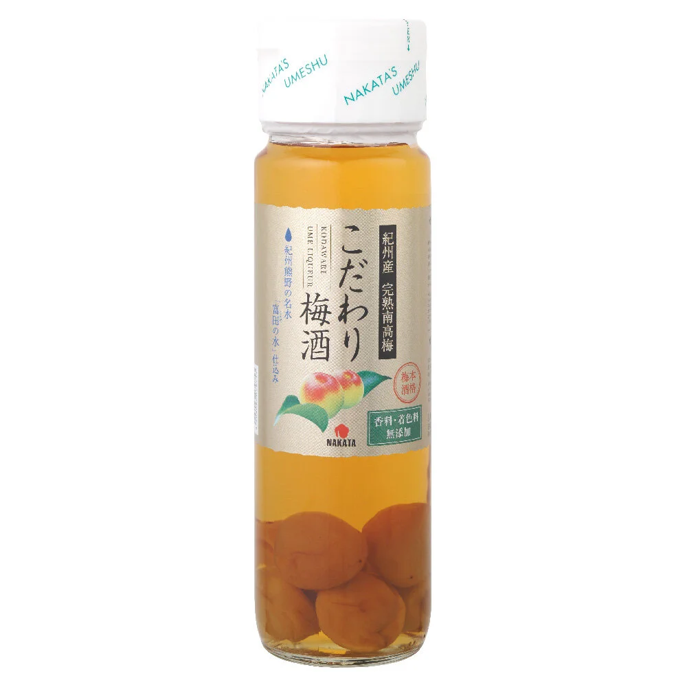 Umeshu with Fruit — Nakata Foods Co., Ltd.