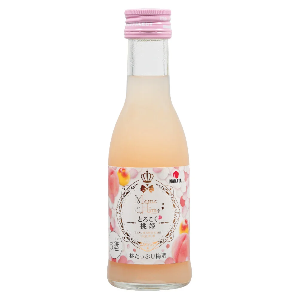  Peach Umeshu  Domestic/international wholesale, direct and online retail  180ml   20 pc/cs 