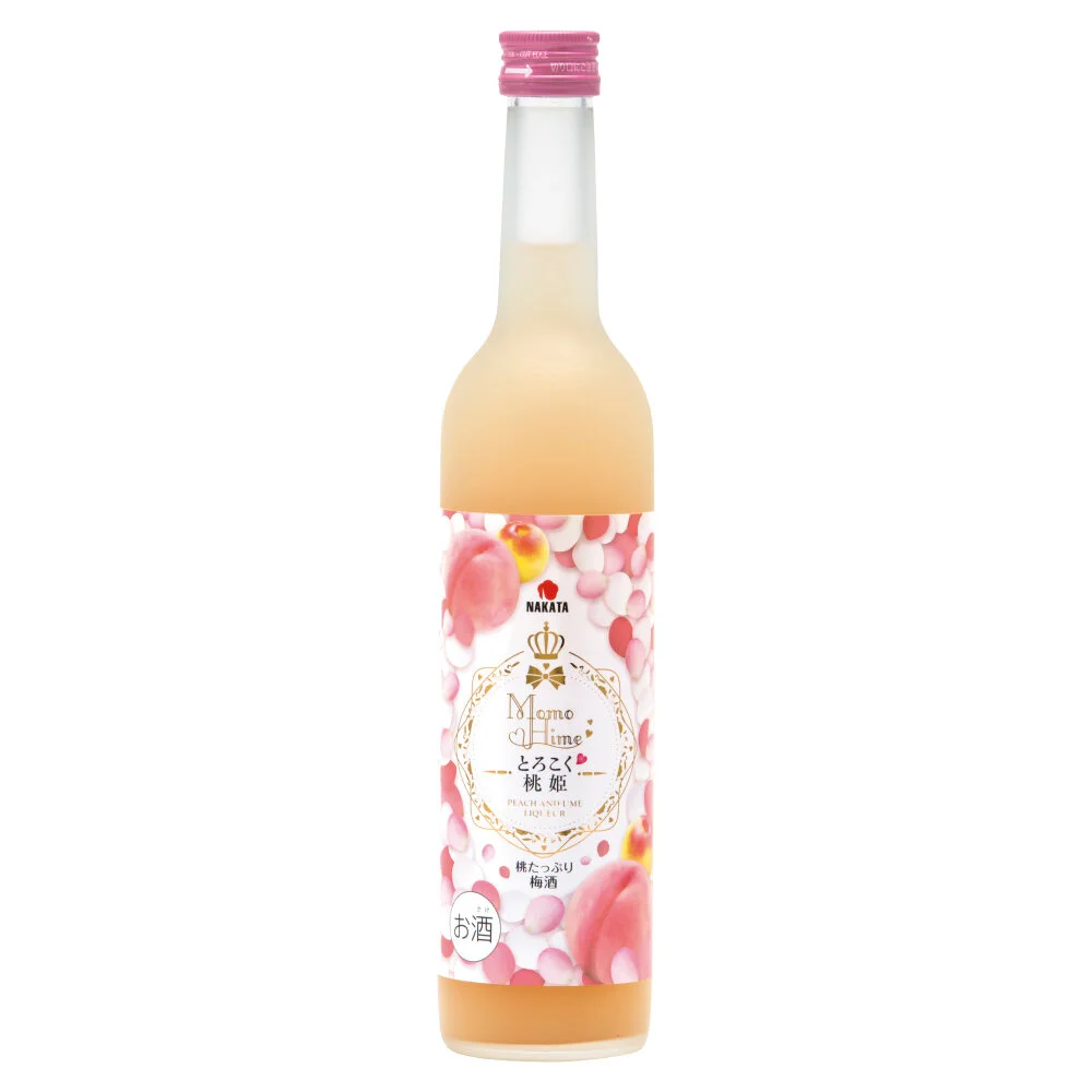  Peach Umeshu  Domestic/international wholesale, direct and online retail  500ml  12 pc/cs 