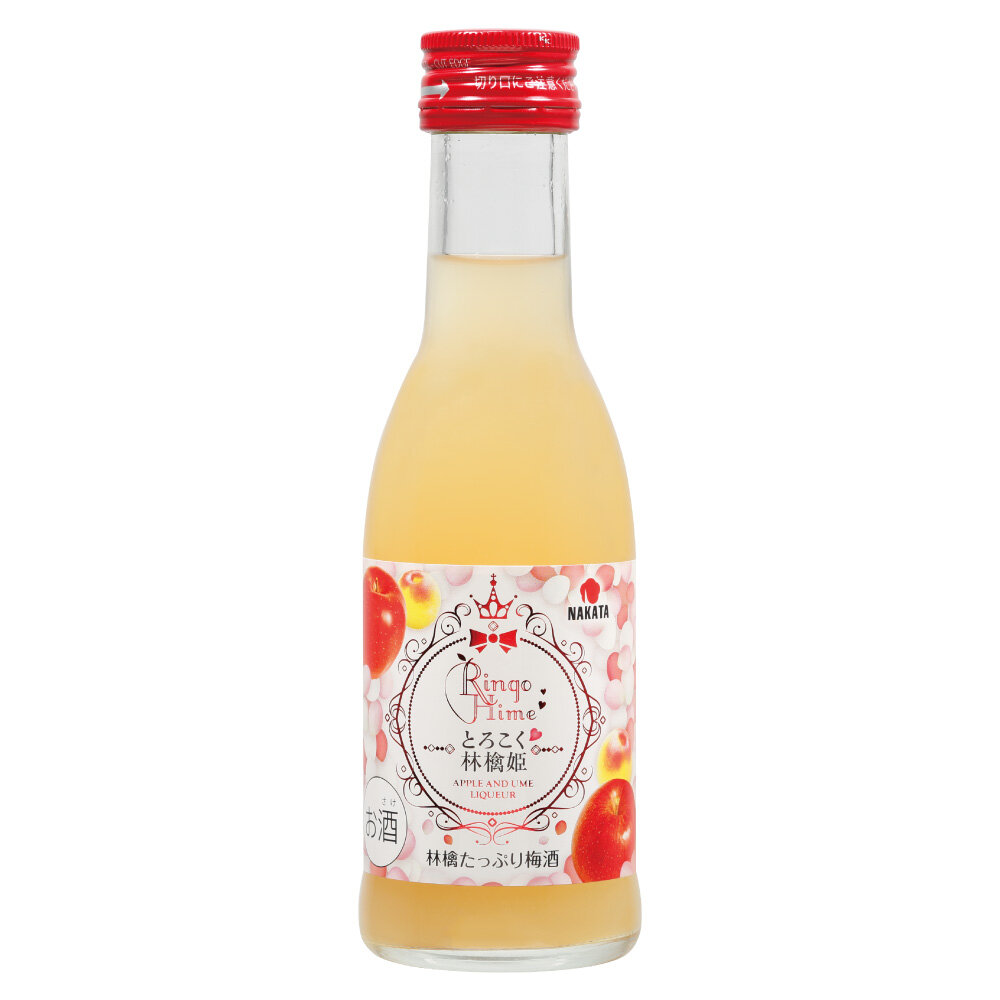  Apple Umeshu  Domestic/international wholesale, direct and online retail  180ml  20 pc/cs 
