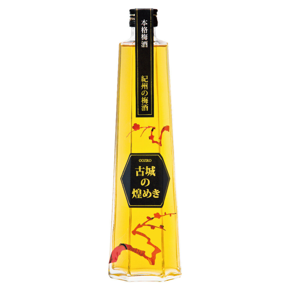  Gojiro No Kirameki Umeshu  Domestic/international wholesale, direct and online retail  500ml  12 pc/cs  With high quality heavy paper box 