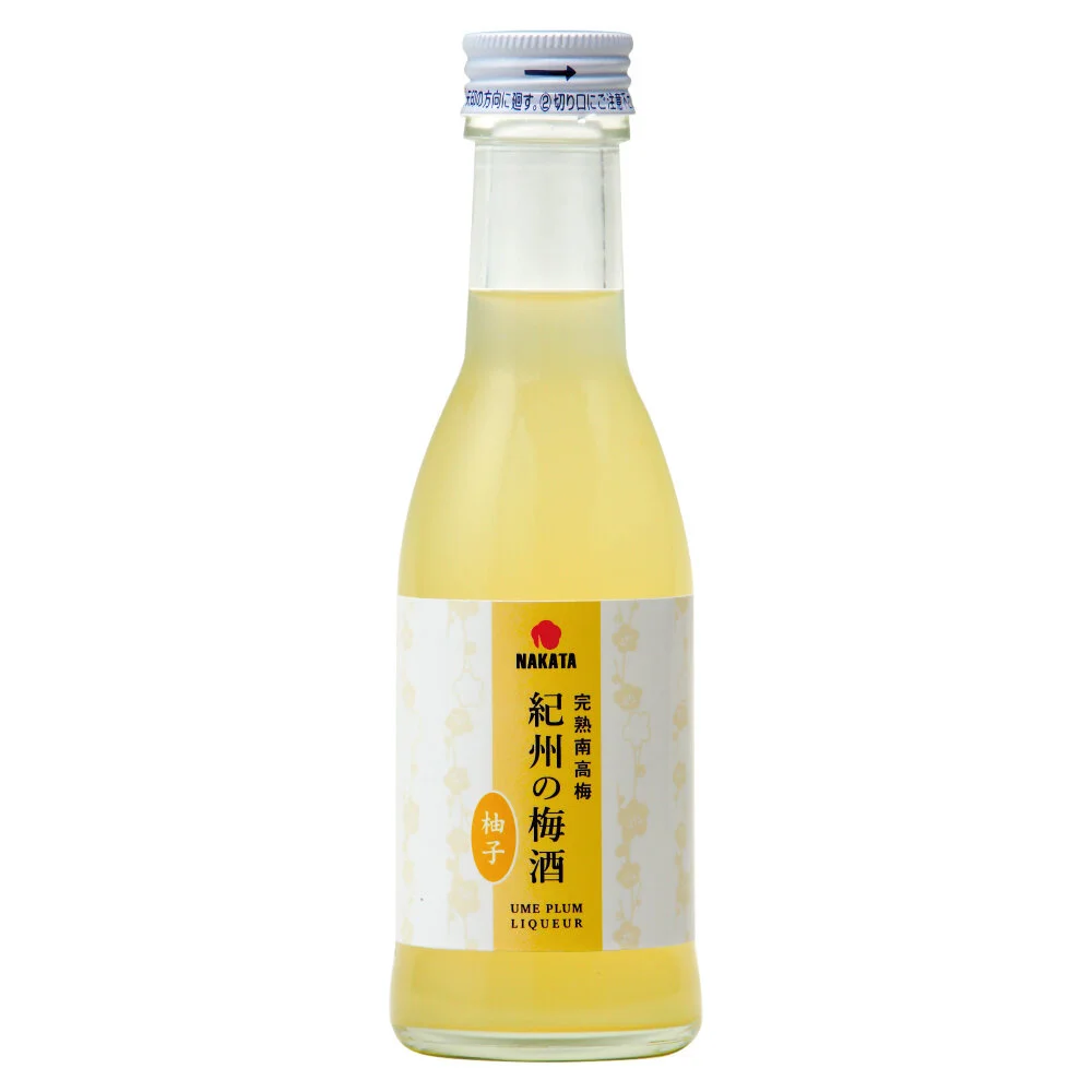 Yuzu Umeshu  Domestic/international wholesale, direct and online retail  180ml  20 pc/cs