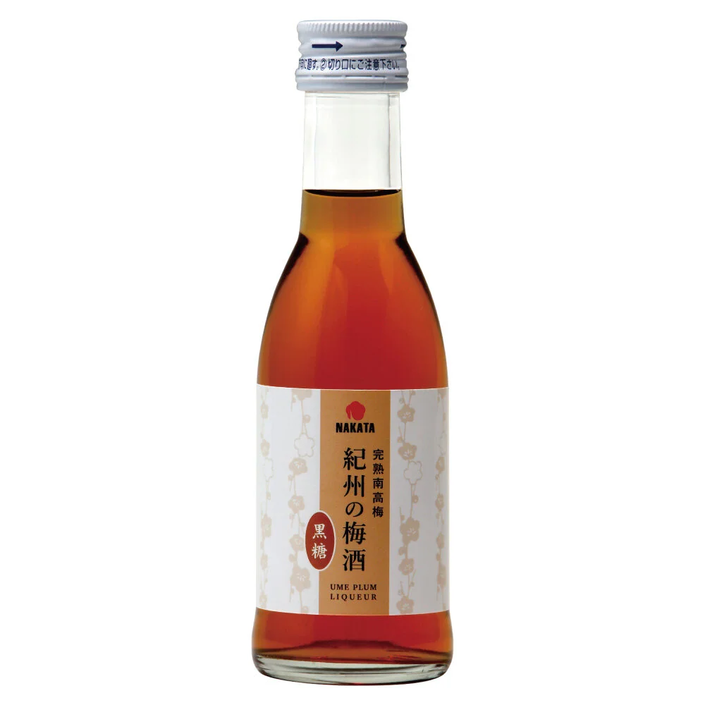 Brown Sugar Umeshu  Domestic/international wholesale, direct and online retail   180ml  20 pc/cs