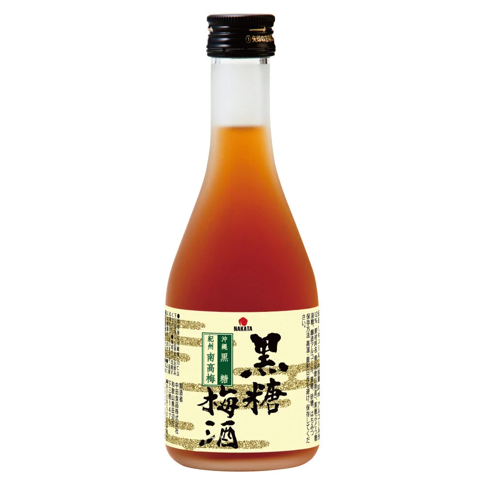 Brown Sugar Umeshu  Domestic/international wholesale, direct retail  300ml  12 pc/cs
