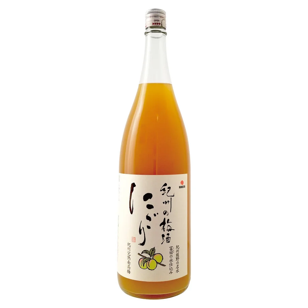  Nigori Umeshu  Domestic/international wholesale  1800ml  6 pc/cs 