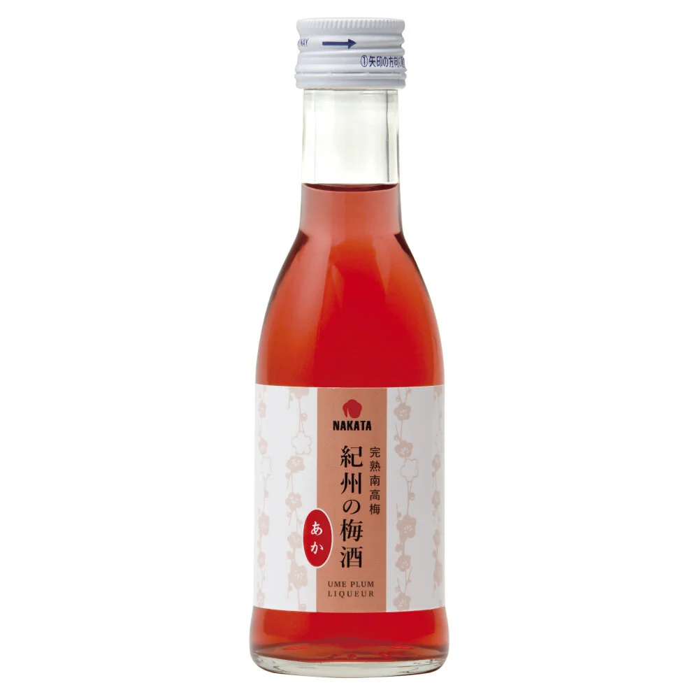 Aka Umeshu  Domestic/international wholesale, direct and online retail   180ml  20 pc/cs
