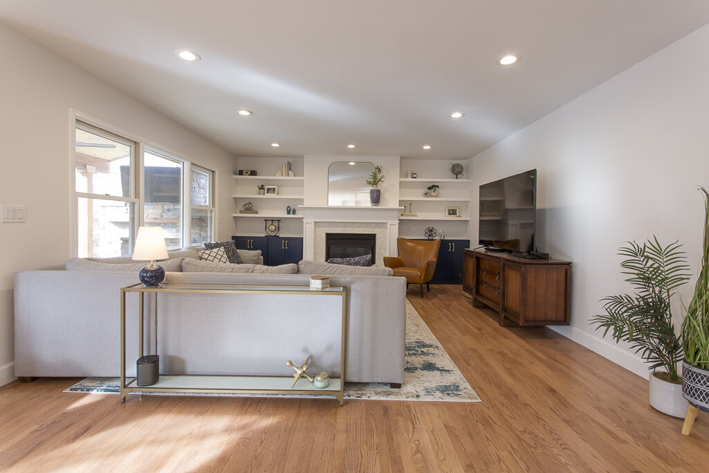 Ellsworth Family Room from Kitchen