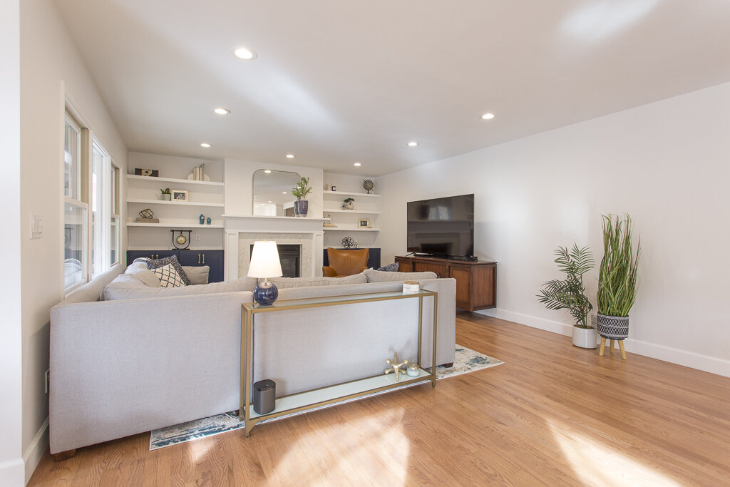 Ellsworth Family Room from Kitchen