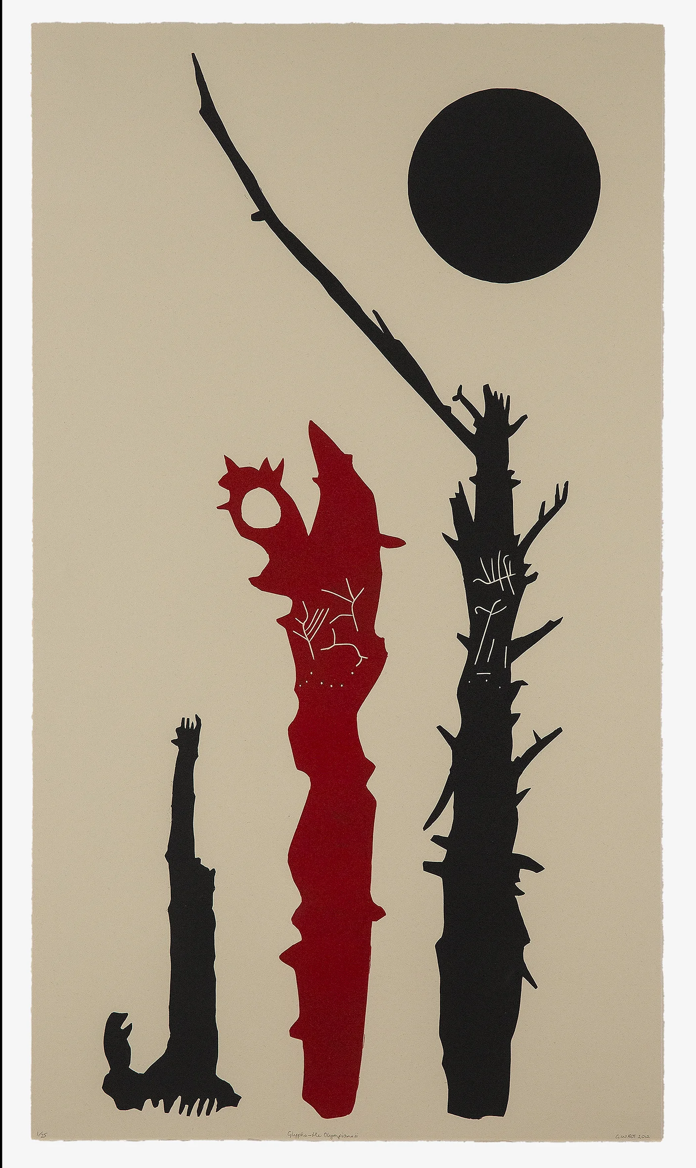 GW Bot, Glyphs The Olympians II, 2012