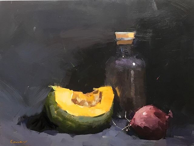 Still Life Workshop Demonstration, 80 minutes.