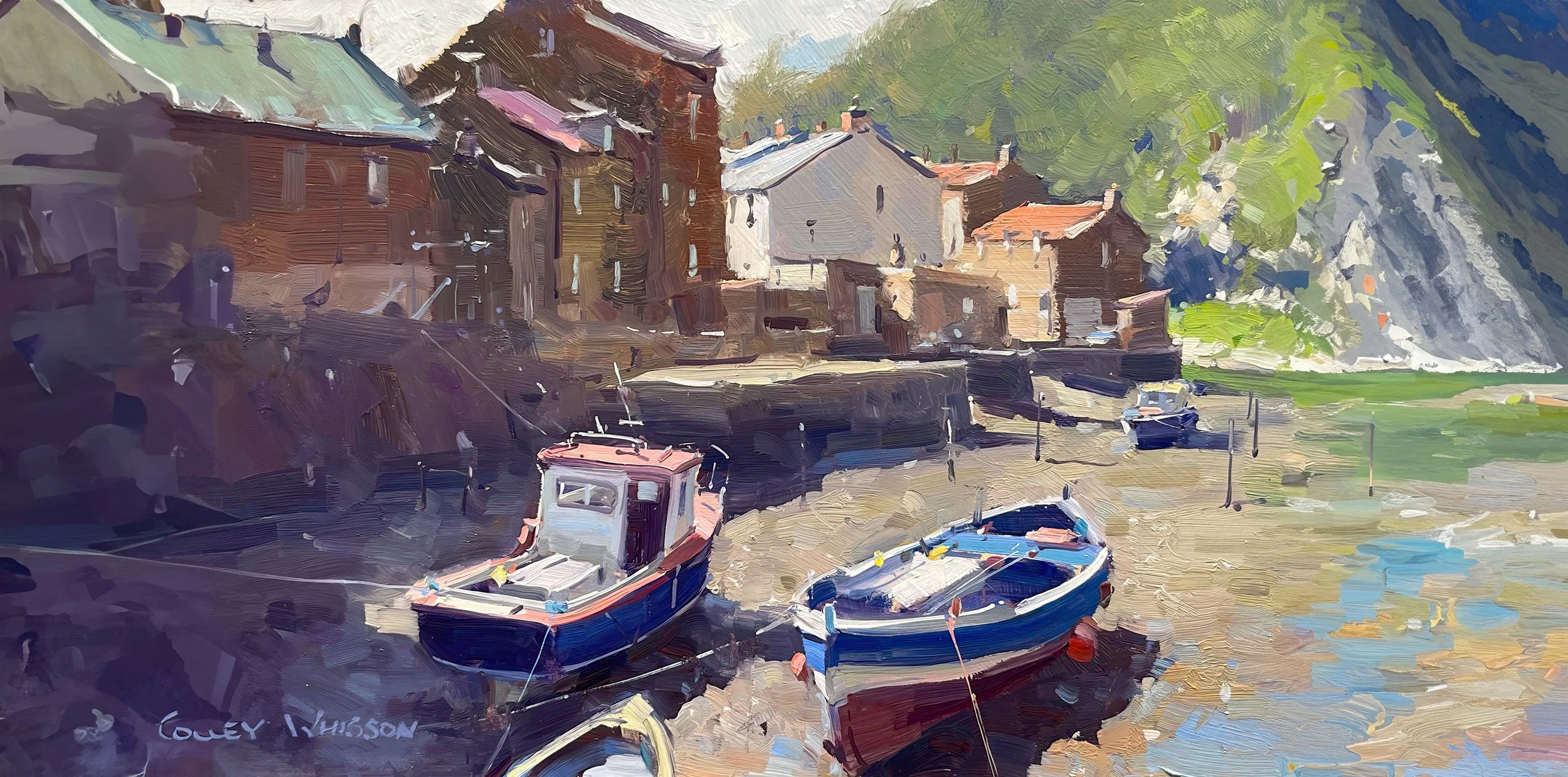 WEBSITE Morning in the Beck, Staithes 09’’x12’’-gigapixel-very_compressed-scale-4_00x.jpeg