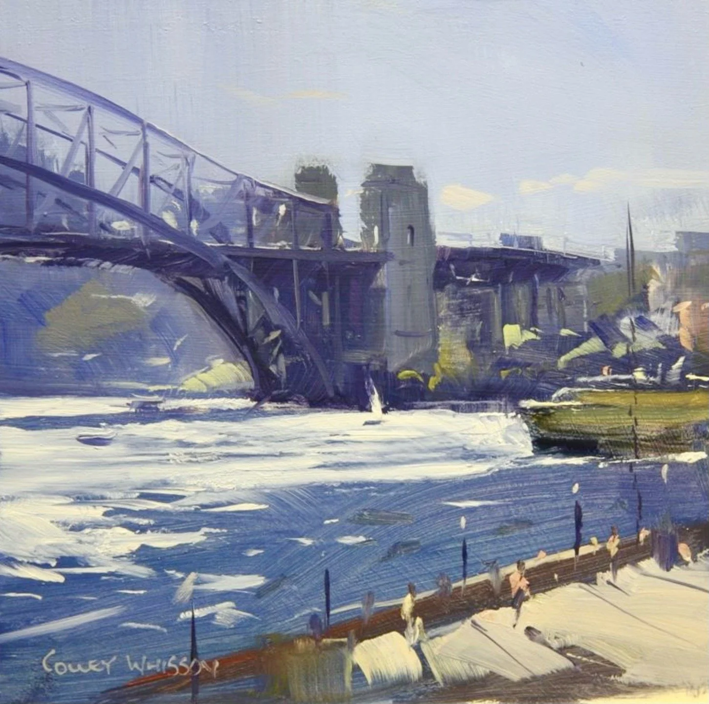 Sydney Harbour Bridge, Oil 2012. 2025 Australian Workshops 

REGISTER NOW - Last spot for this year!

Artable Workshop (Hobart, Tasmania)
Sunday 23rd &ndash; Tuesday 25th November (3 x days)
Email: info@artable.com.au 
Website: www.artable.com.au 
Mo
