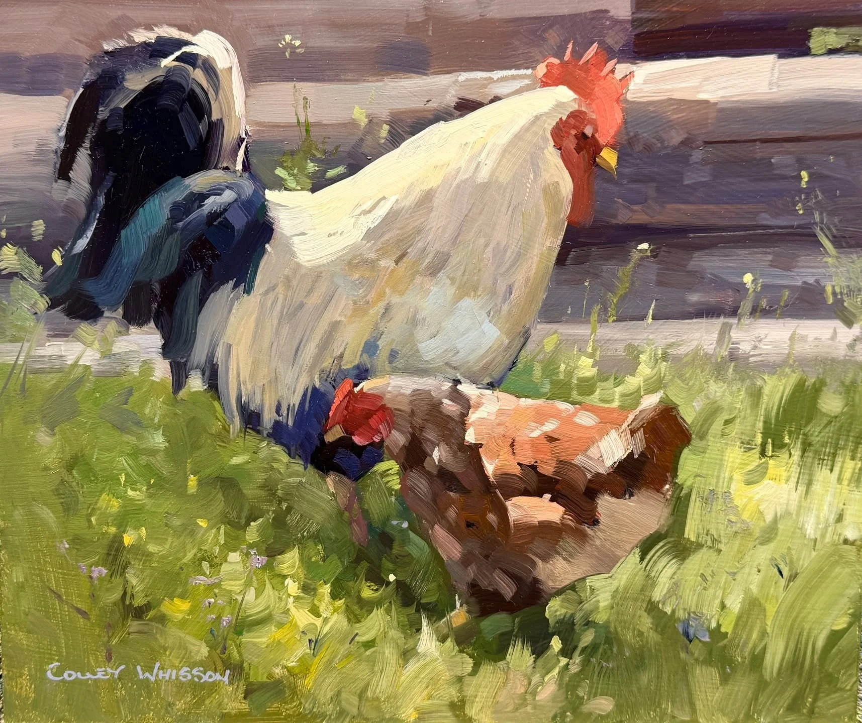 TUCSON ART ACADEMY ONLINE

&ldquo;LOOSELY DEFINED: THE POWER IN PAINT&rdquo; 
WITH COLLEY WHISSON
365 DAY ACCESS WITH MENTORING

ENROLLMENTS OPENS: NOV 4, 2025 @ 8PM Pacific /11PM Eastern

For $895 USD, you'll go through (6) modules with Colley:

✨ M