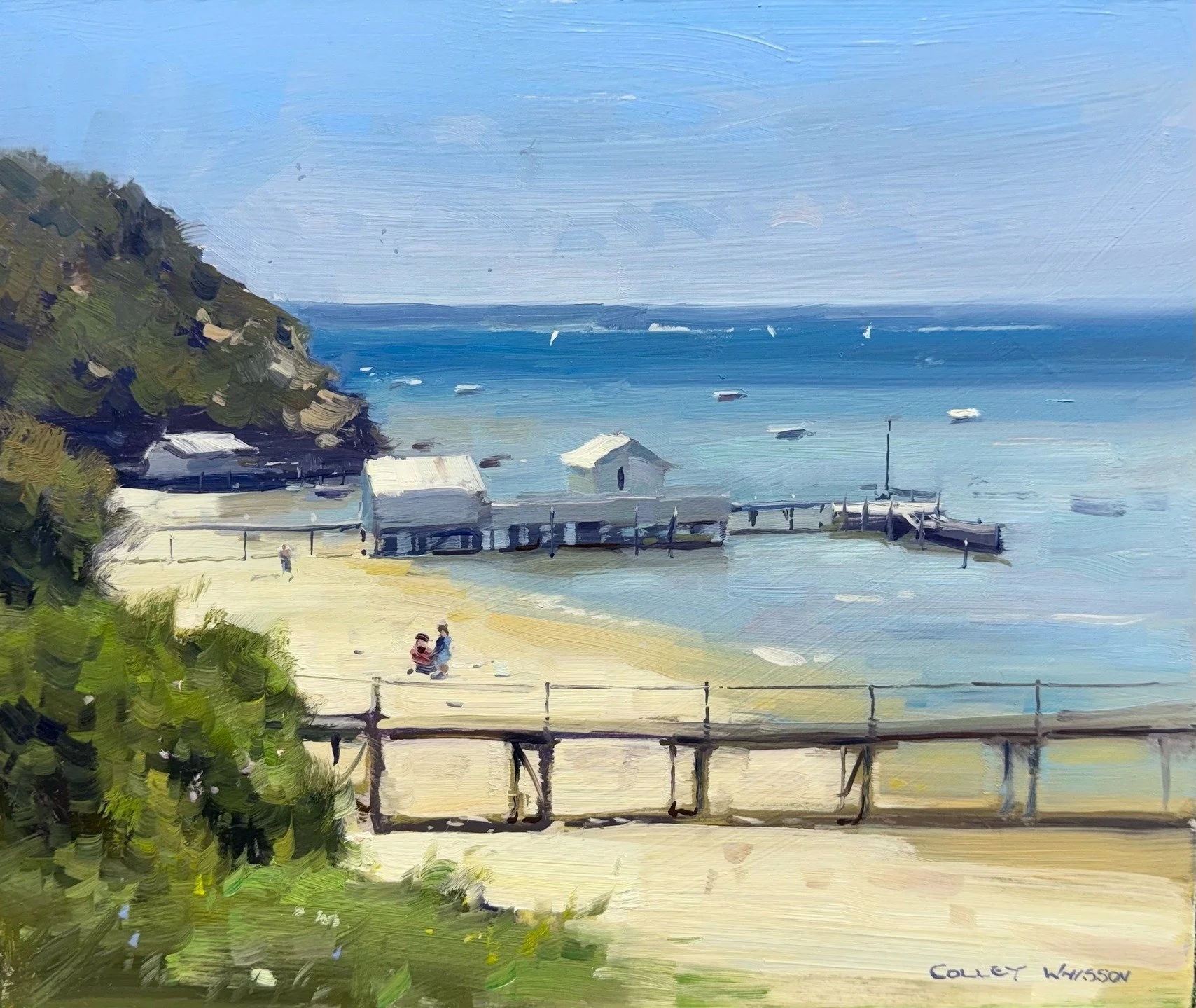 TUCSON ART ACADEMY ONLINE

&ldquo;LOOSELY DEFINED: THE POWER IN PAINT&rdquo; 
WITH COLLEY WHISSON
365 DAY ACCESS WITH MENTORING

ENROLLMENTS OPENS: NOV 4, 2025 @ 8PM Pacific /11PM Eastern

For $895 USD, you&rsquo;ll go through (6) modules with Colley