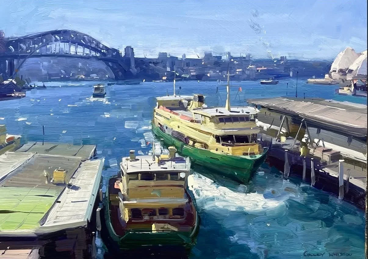 2026 Australian Workshops 

Why not kick start the new year! Registration Open!

The House Gallery (Guildford, Victoria) 
Monday 23rd &ndash; Friday 27th March (5 x days) 
Joyce Hopwood-Knights: jahopwood.1@gmail.com 
Telephone: 0408 154 315
 
OIL or