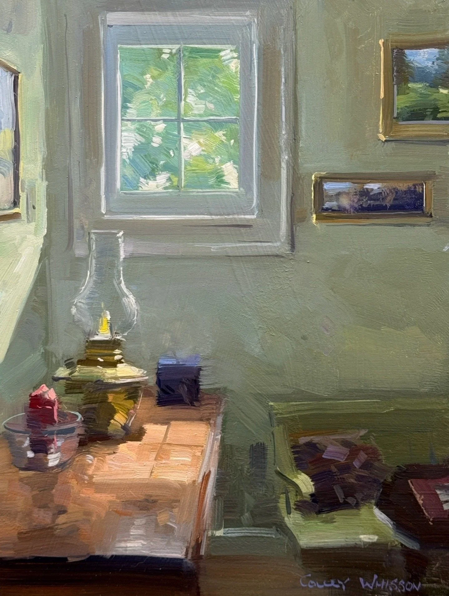TUCSON ART ACADEMY ONLINE

&ldquo;LOOSELY DEFINED: THE POWER IN PAINT&rdquo; by Colley Whisson

365 DAY ACCESS WITH MENTORING

ENROLLMENT HAS OPENED FROM March 10, 2025 @ 8PM Pacific /11PM Eastern
 
Secure Your Spot!

You'll go through (6) modules wi