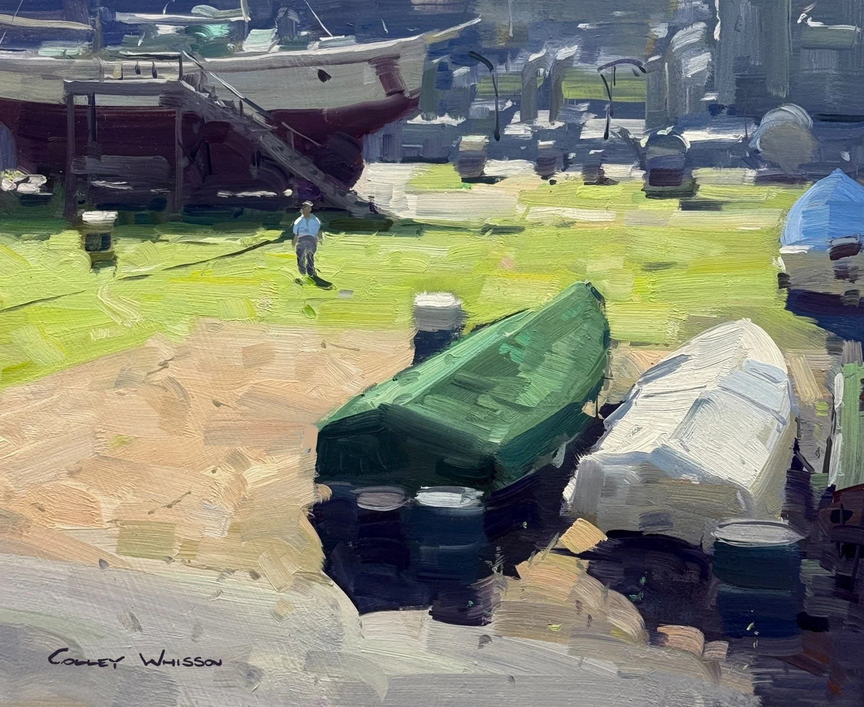 TUCSON ART ACADEMY ONLINE

&ldquo;LOOSELY DEFINED: THE POWER IN PAINT&rdquo; by Colley Whisson

365 DAY ACCESS WITH MENTORING

ENROLLMENT HAS OPENED FROM March 10, 2025 @ 8PM Pacific /11PM Eastern
 
Secure Your Spot!

You'll go through (6) modules wi