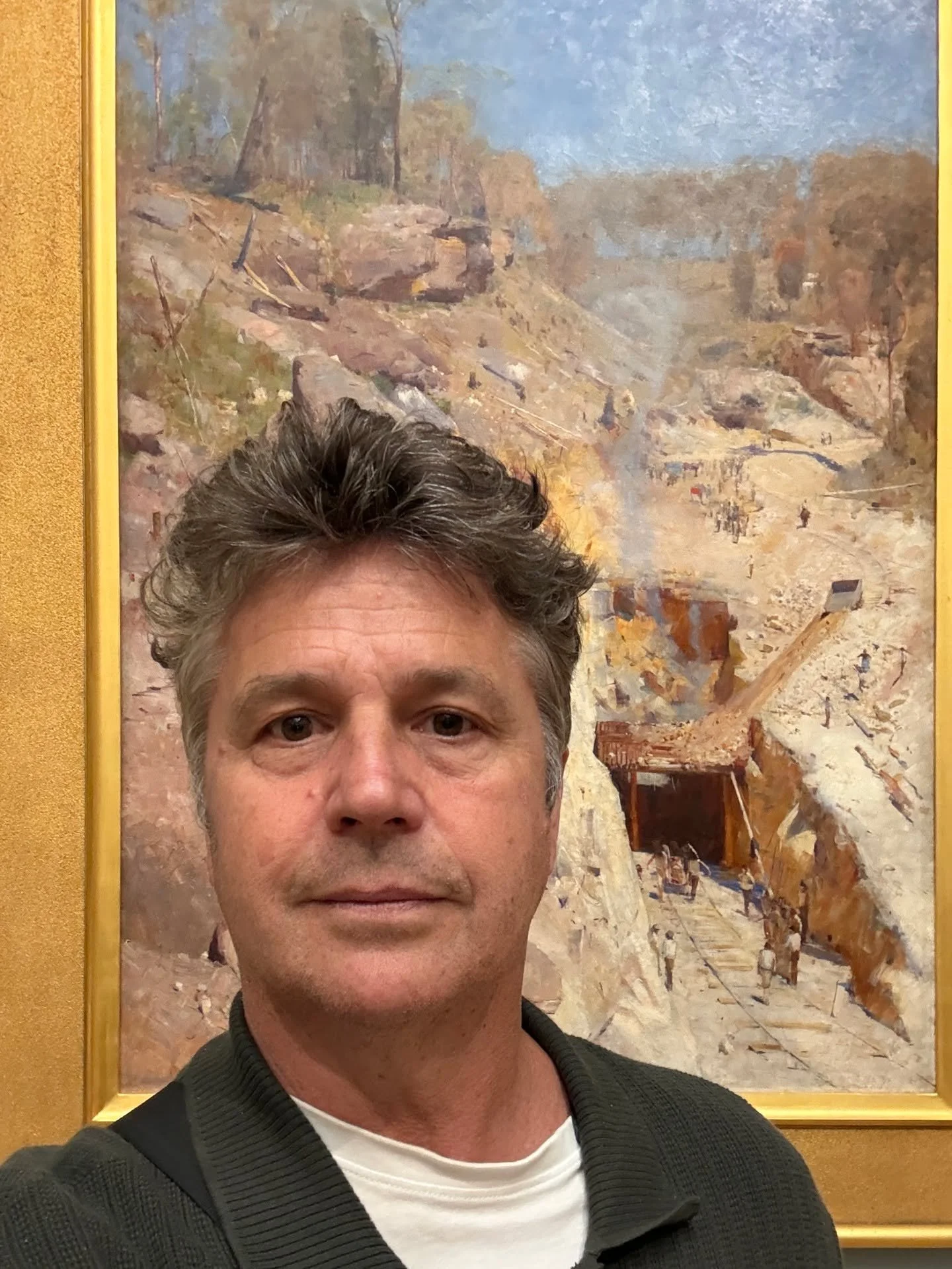 Here&lsquo;s my other favourite Arthur Streeton painting you can find it at the Art Gallery of NSW.