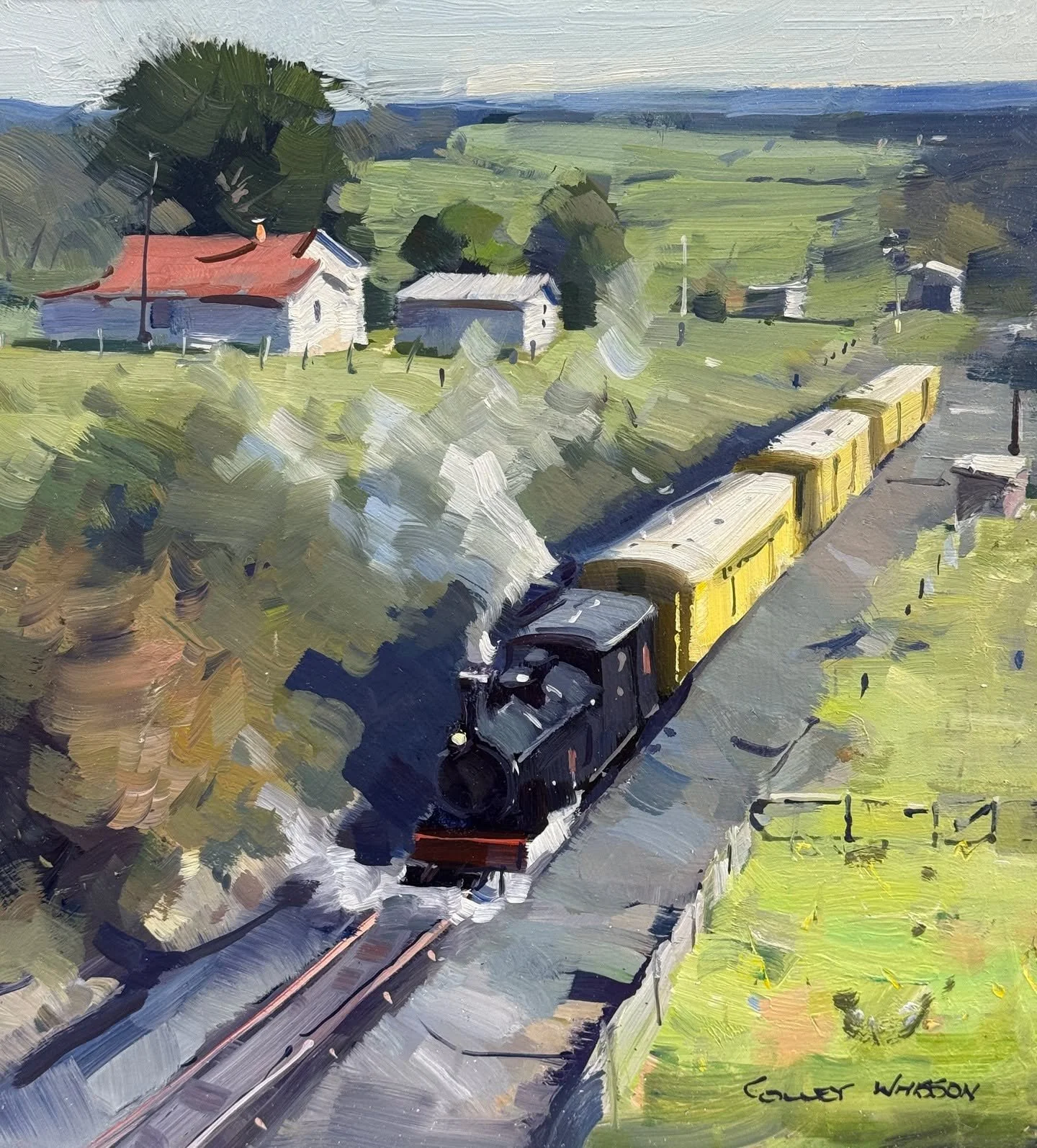 2026 Australian Workshops 

REGISTER today! 

Queanbeyan Art Society (Canberra, ACT)
Workshop: Monday 11th &ndash; Tuesday 12th May (2 x days)
https://events.humanitix.com/colley-whisson-workshop-interiors-and-seascape-2-day-workshop 
Andrew Smith: a