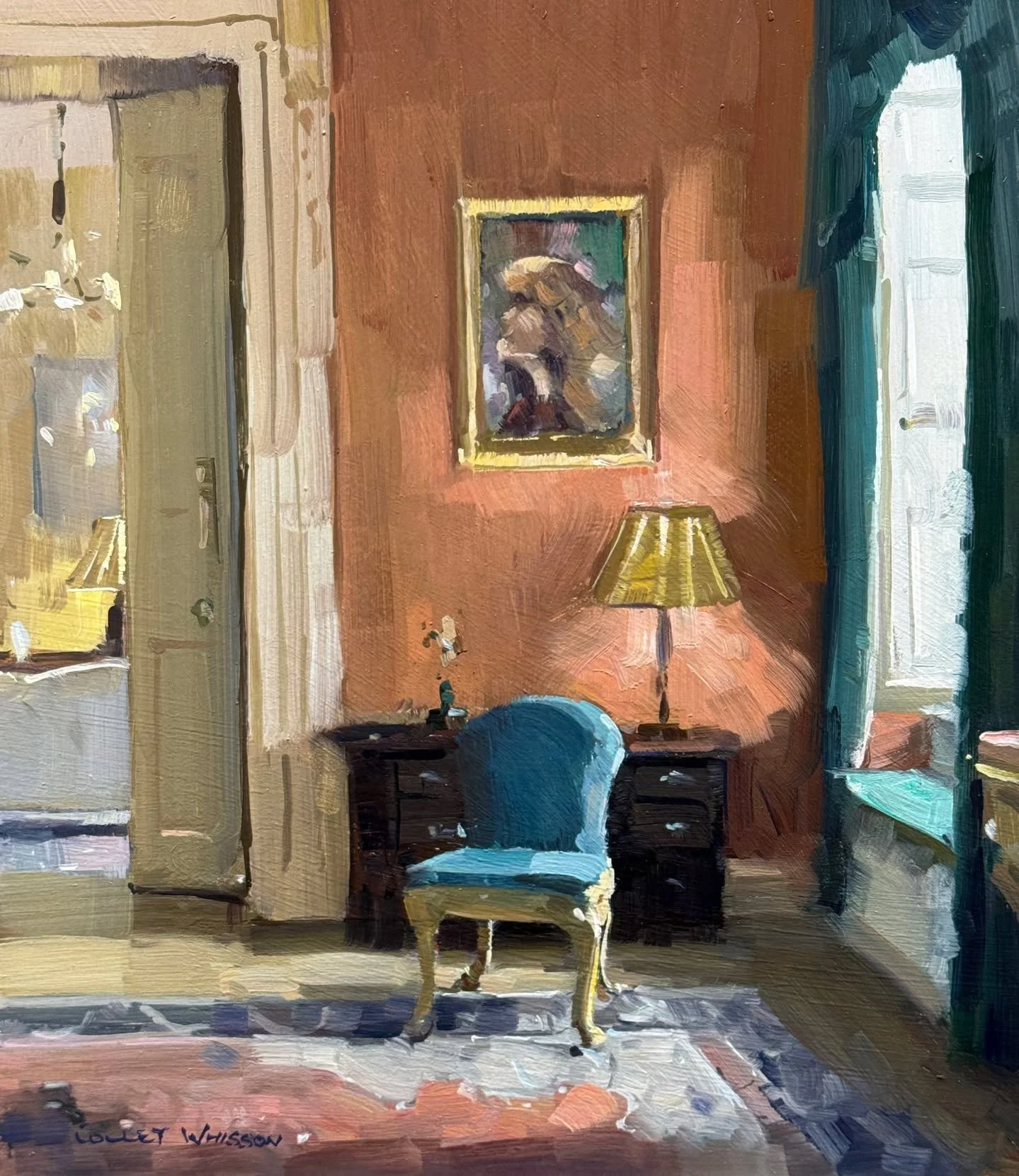 Armidale Art Gallery, NSW
Workshop 1: Sat 6th - Mon 8th June (3 x Days)
Workshop 2: Wed 10th - Thurs 11th June (2 x Days)
Annie Minton: annie@annieminton.com.au 
Website: https://armidaleartgallery.com/colley-whisson-modern-impressionism/
Mobile: 041
