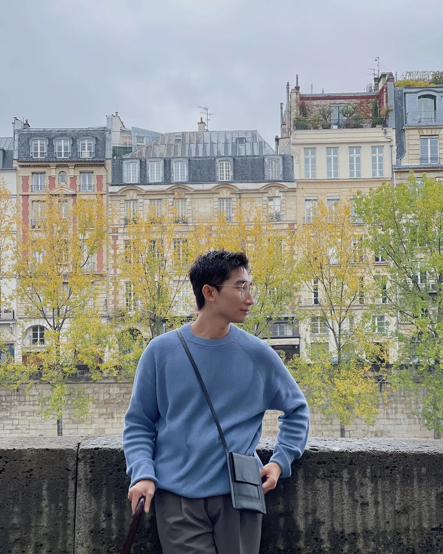 Rainy stroll in Paris &hellip; 🚶🏻
Paris, 10.22