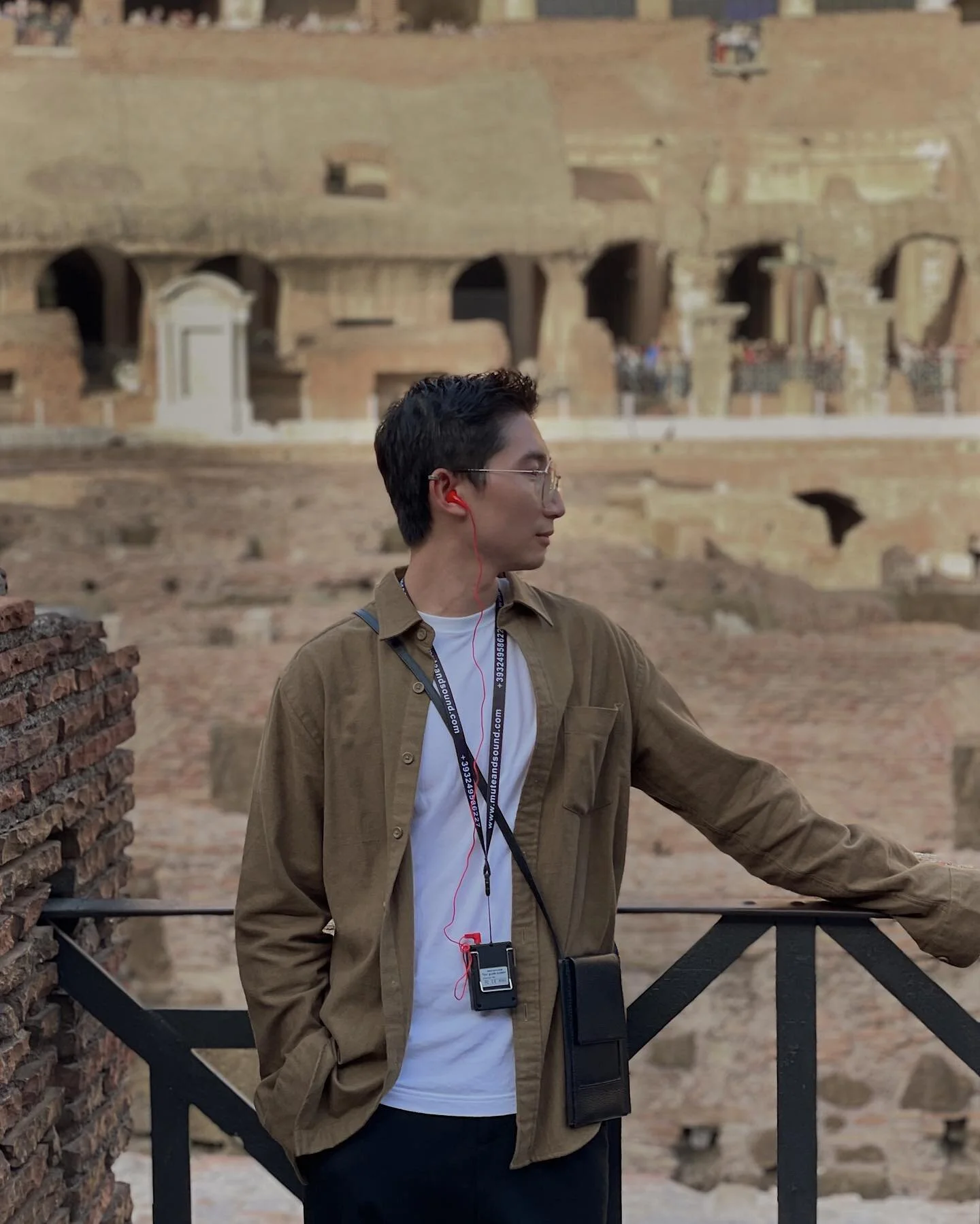 I never noticed that amor is Roma in backwards &hellip; Rome, the city of love and romance.
Rome, 10.22