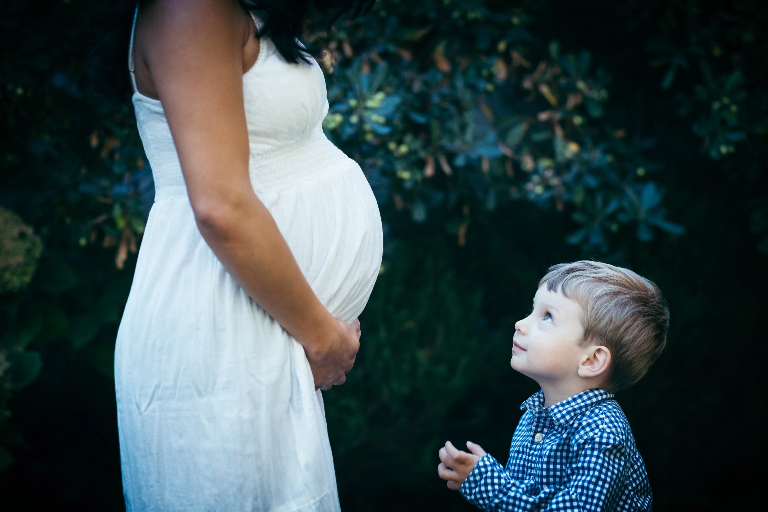Through a child’s curious eyes.