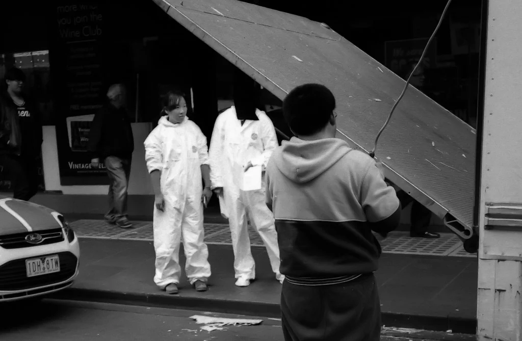 Stephen Bowater - Protective Suits