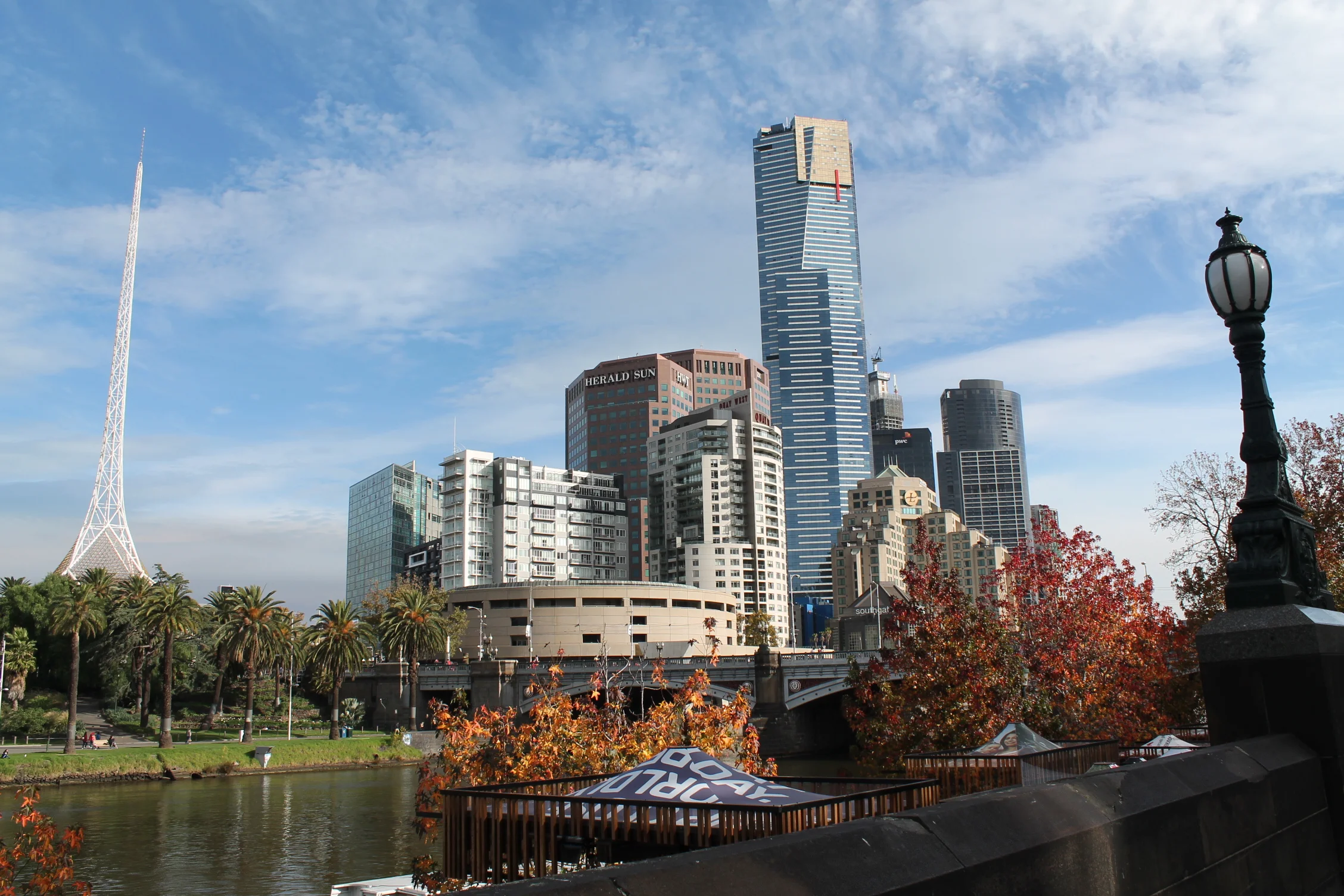 Melbourne Aspires To Spires in Autumn.IMG_9452