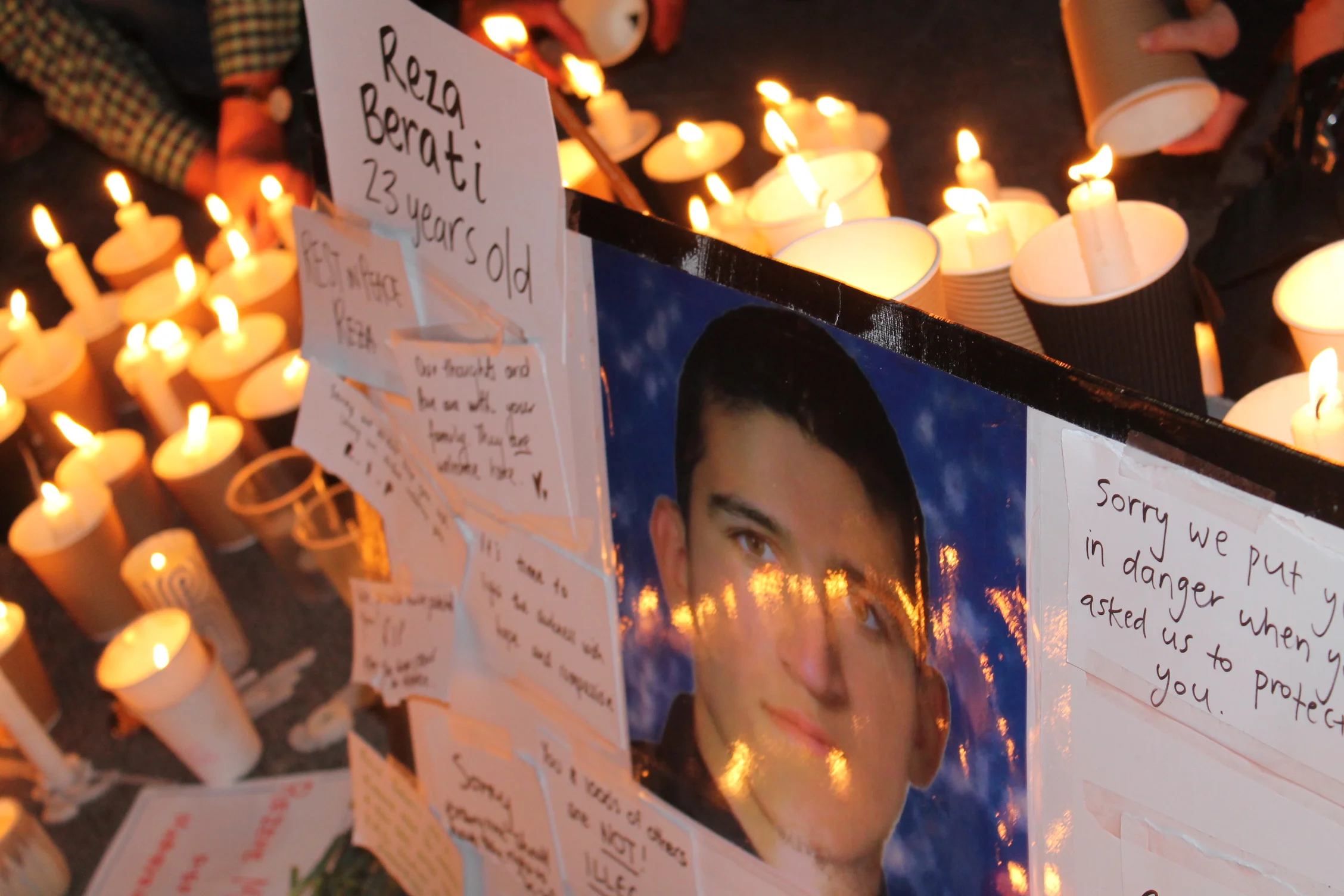 Reza Berati. Murdered in Manus.IMG_8273