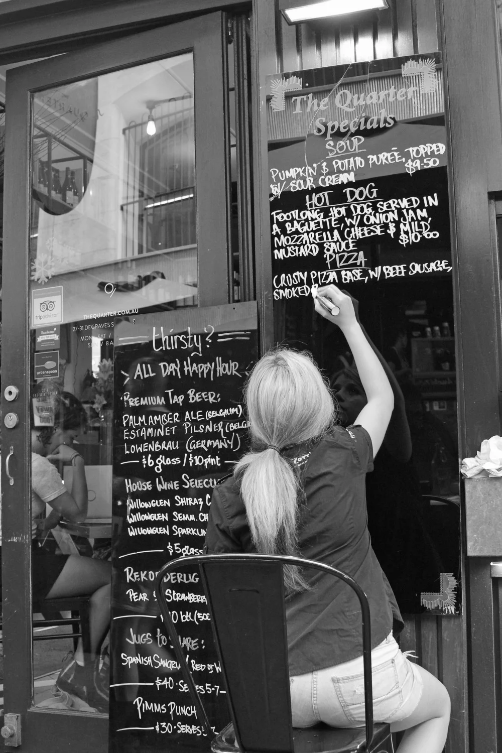 The Quarter Specials