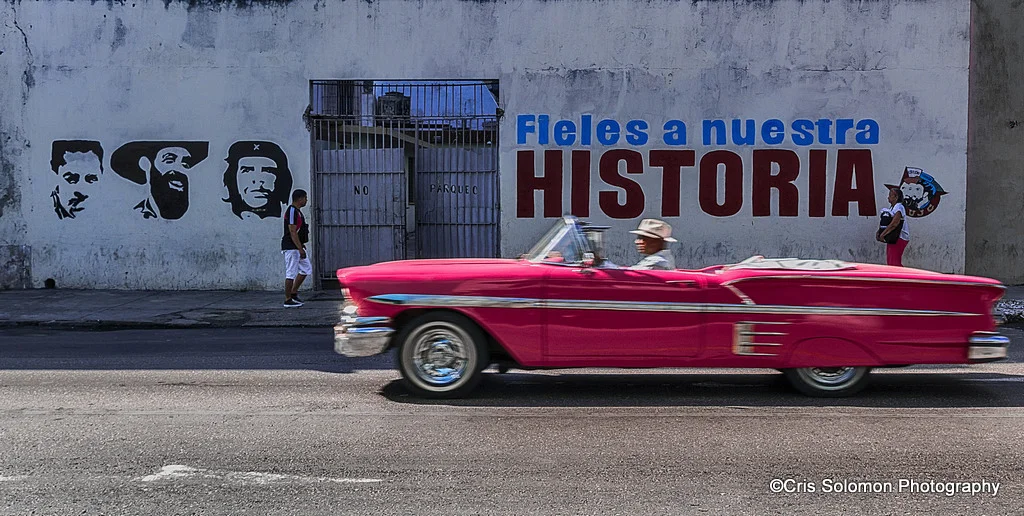 Cristina Solomon - Havana, Faithful to History