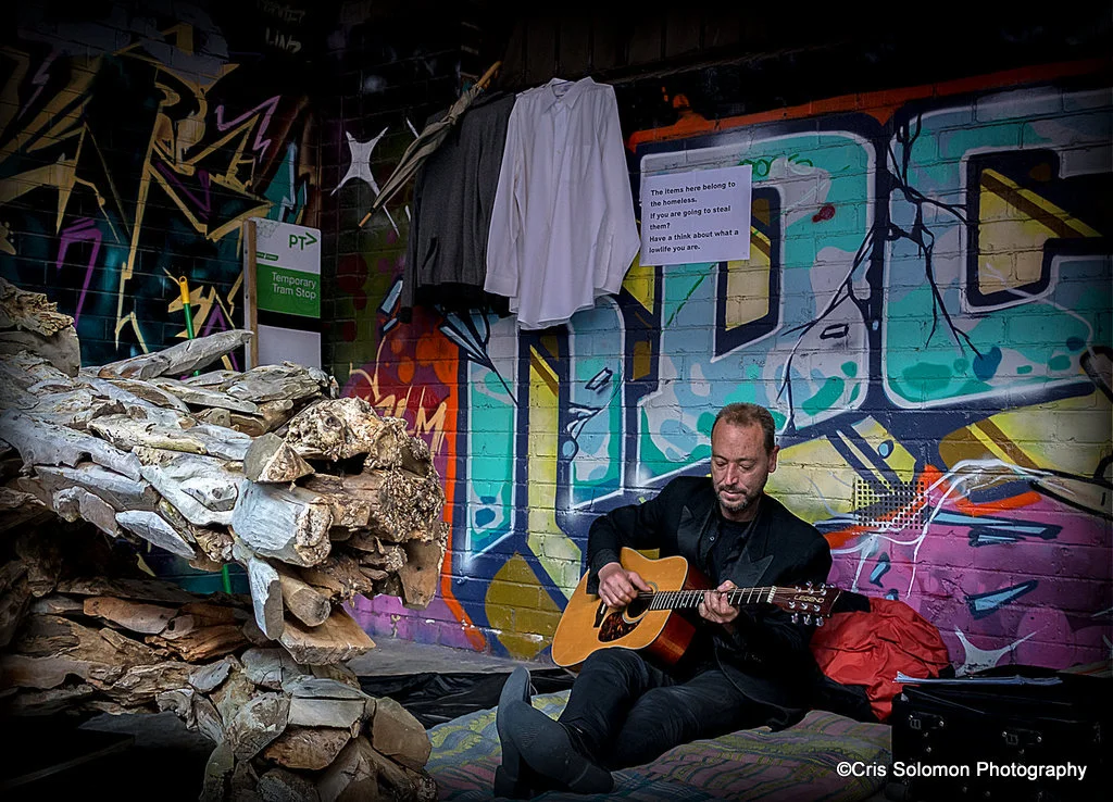 Cristina Solomon - Homeless