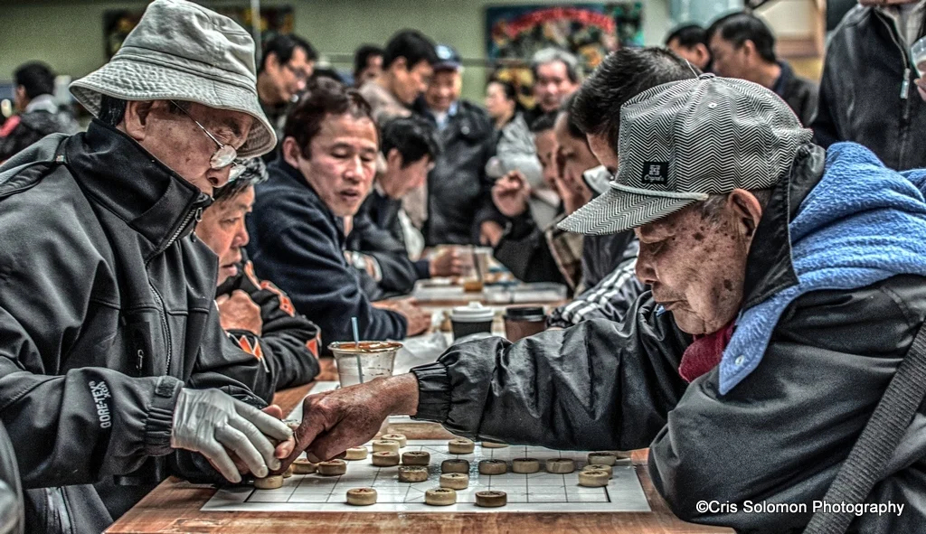 Cristina Solomon - Let's Player Chinese Checkers
