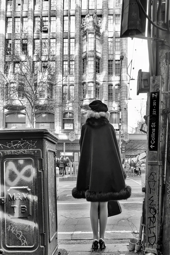Adrian Whear - A frenchwoman in Melbourne