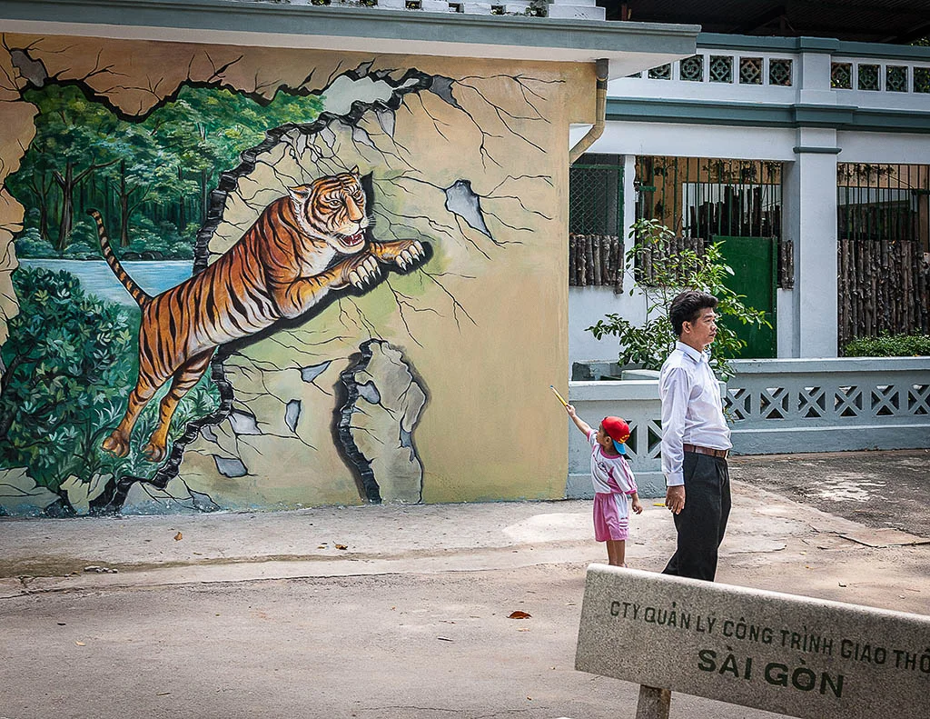 Mike Reed - Tiger Begone