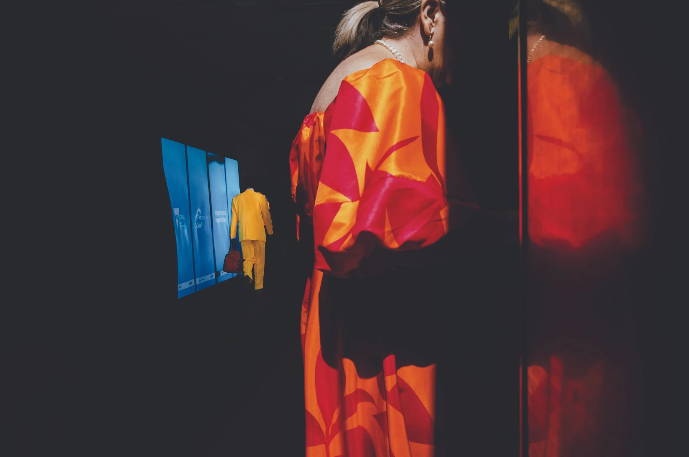 Chromatic Passage, David Niu