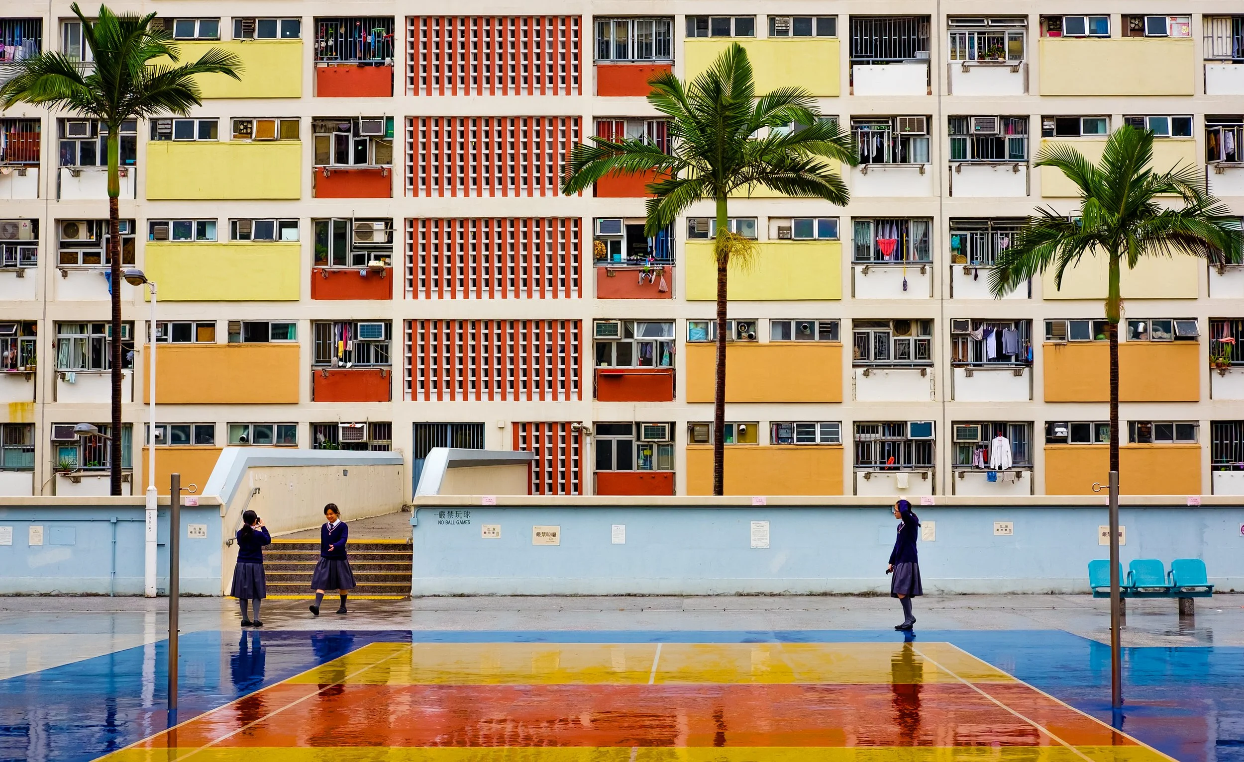 Choi Hung Rainbow Estate, Brett Watson