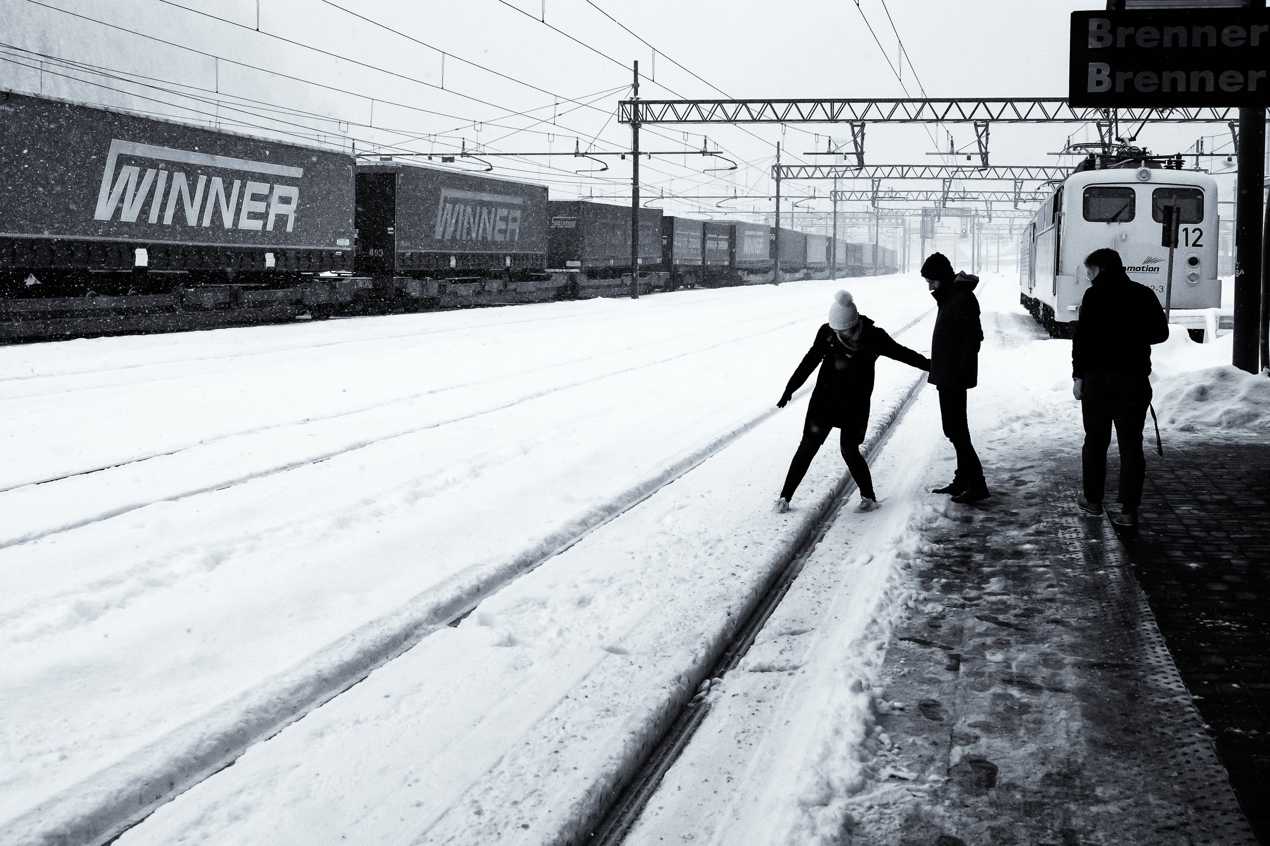 Brenner railway station, Italy, Philip Bohle