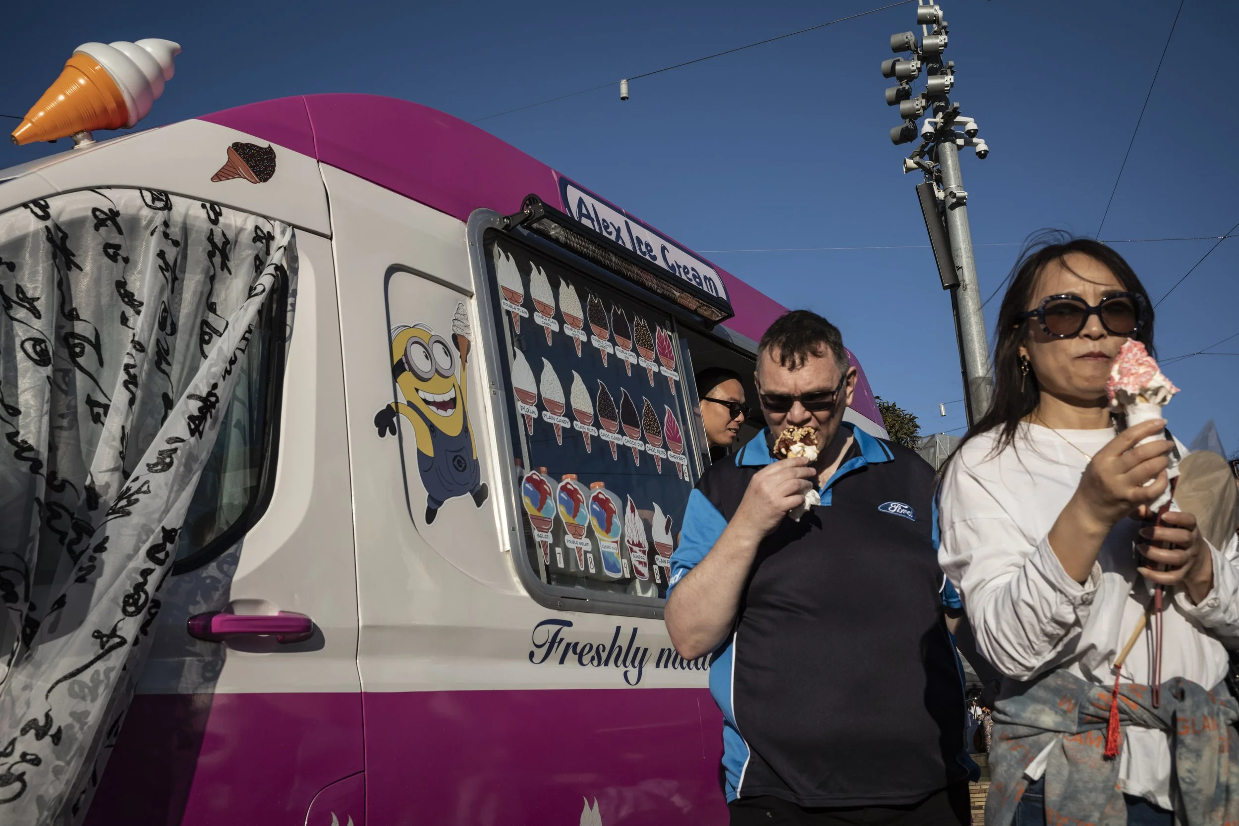 Mr Whippy, Chris Brown