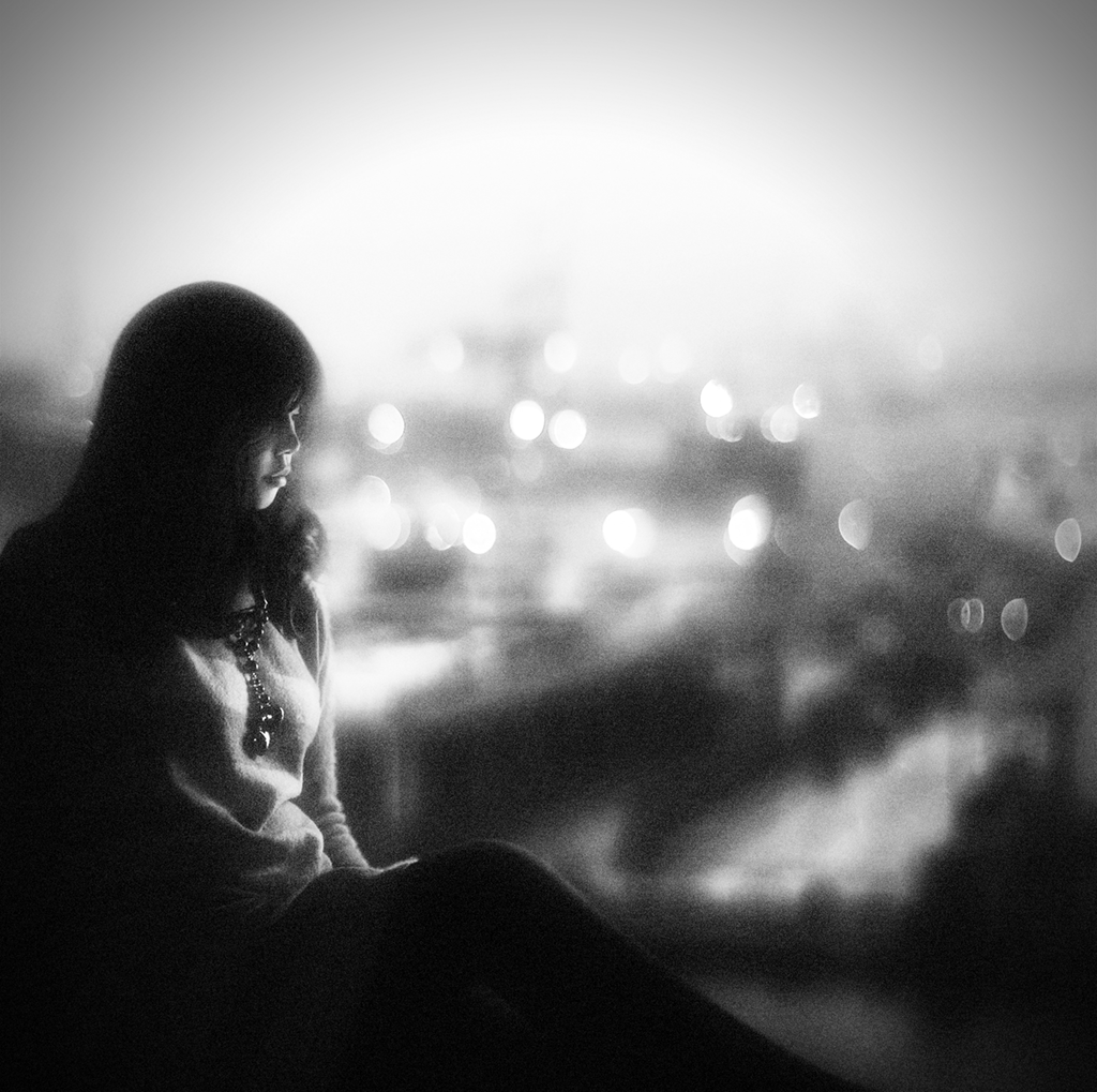 City Light Portrait