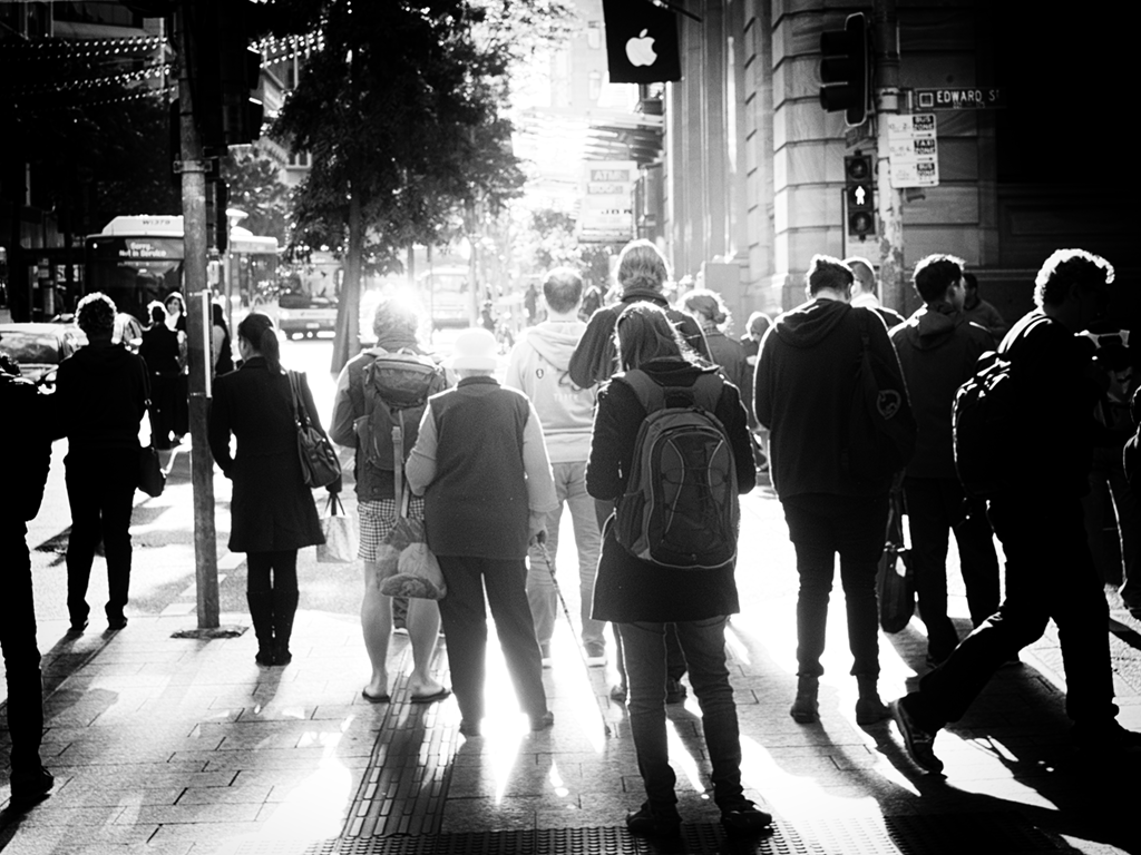 Toward The Light