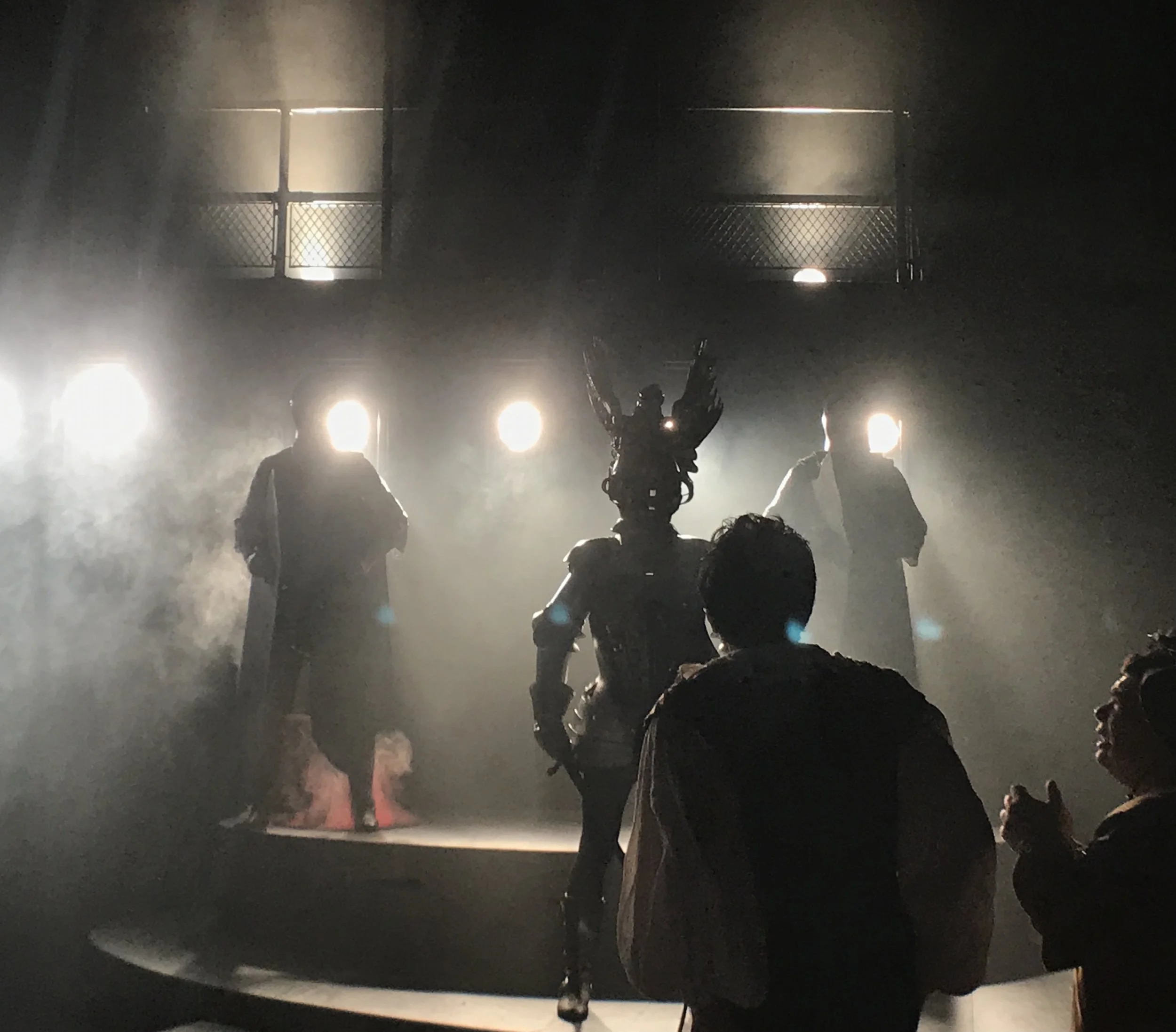 Man of La Mancha--Lighting