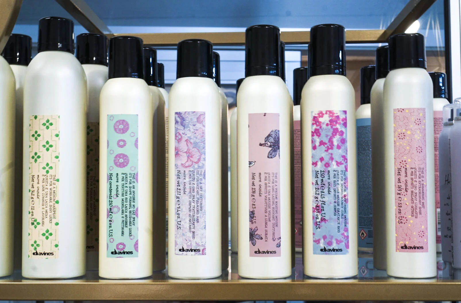 MORE INSIDEThis Is A Shimmering Mist - Glossy mist for shiny and velvety hair, adding shine and fighting frizz without weighing hair down.This Is A Volume Boosting Mousse- For adding airy volume to any type of hair. This Is A Volume-Boosting Mousse …