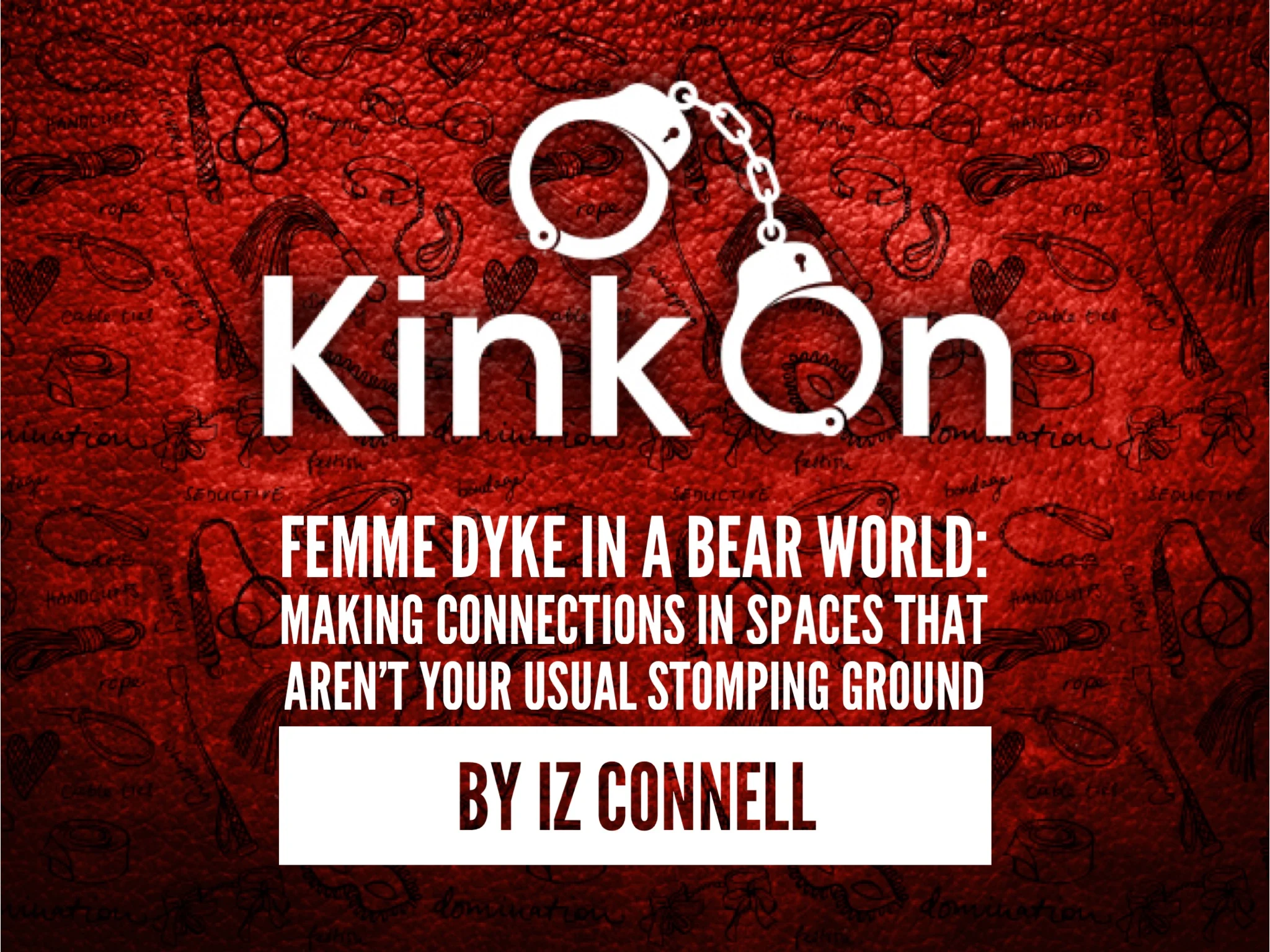 Femme Dyke in a Bear World