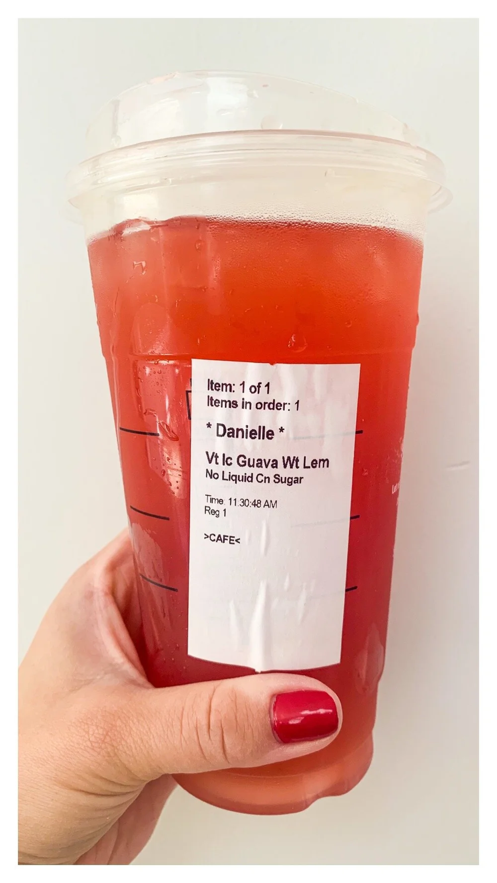 Starbucks Pregnancy Friendly Drink Veganized - 100 Plant Based