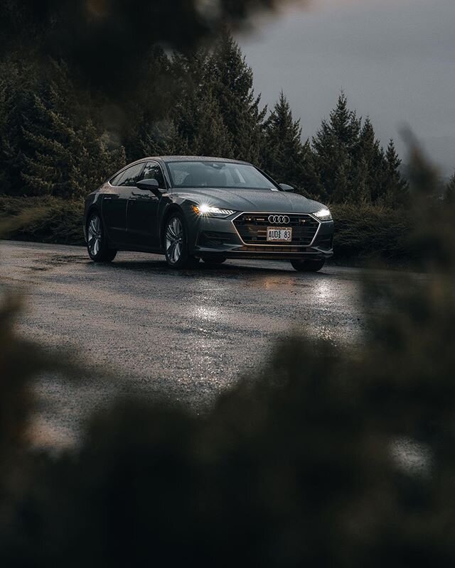 It’s been a while since I’ve driven a “proper” car. I’ve gotten so used to being in an SUV that I forgot what it felt like to go around corners without having to be aware of roll-over risks. Anyway, this was super fun. #audi