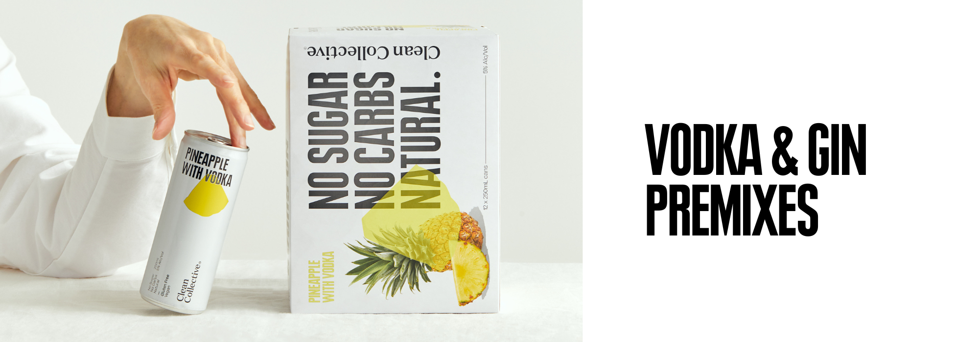 OUR DRINKS — Clean Collective