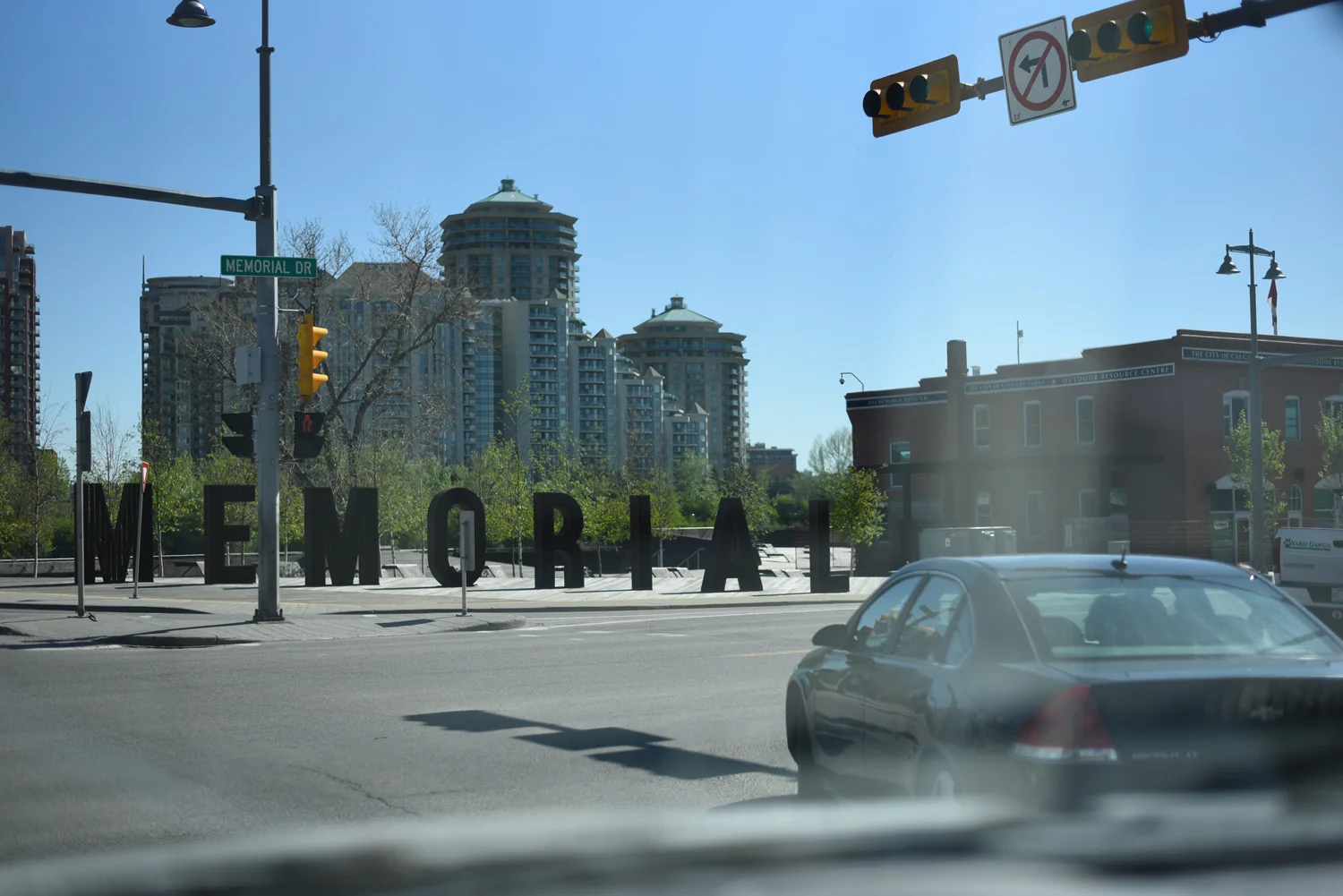 10th Street & Memorial Drive